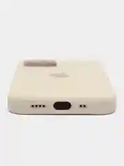 Молочный чехол Silicone Case Iphone 12, 11, XR, XS, X,  7, 8, SE, 6s, Pro,Max,Plus (Айфон)
