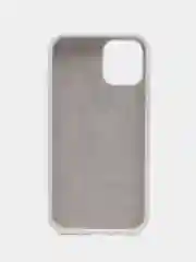 Белый чехол Silicone Case Iphone 12, 11, XR, XS, X,  7, 8, SE, 6s, Pro,Max,Plus (Айфон)