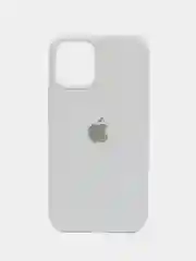 Белый чехол Silicone Case Iphone 12, 11, XR, XS, X,  7, 8, SE, 6s, Pro,Max,Plus (Айфон)