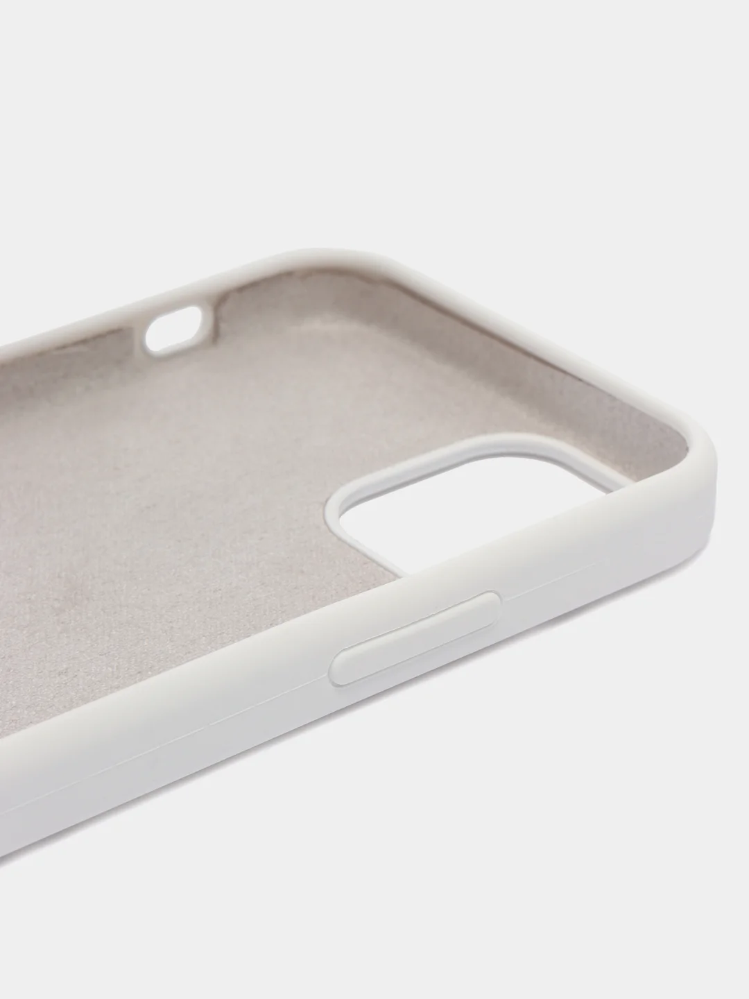 Белый чехол Silicone Case Iphone 12, 11, XR, XS, X, 7, 8, SE, 6s, Pro,Max,Plus (Айфон)