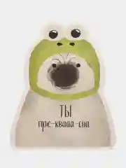 Коралловый меланж открытка на 8 марта, разные размеры
