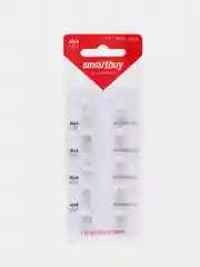 Батарейки Smartbuy AG4 (LR626, G4, 377, SR626SW, LR66, SR66), для часов
