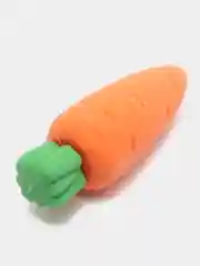 Оранжевый ластик фигурный