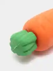 Оранжевый ластик фигурный