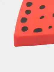 Красный ластик фигурный