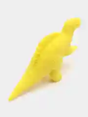Желтый ластик фигурный "Дино"