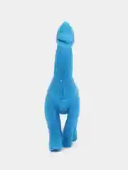 Синий ластик фигурный "Дино"
