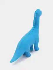Синий ластик фигурный "Дино"