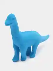 Синий ластик фигурный "Дино"