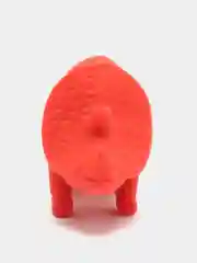 Красный ластик фигурный "Дино"