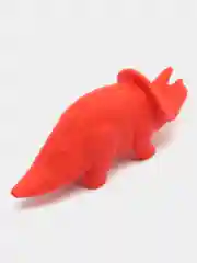 Красный ластик фигурный "Дино"