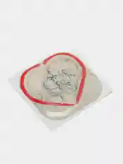 Объемные 3D-наклейки "Любовь" на телефон