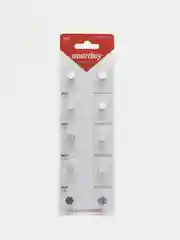Батарейки Smartbuy AG3 (LR41, G3, 392, LR736, 192, SR41) 10 штук