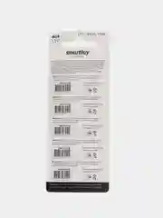 Батарейки 10 шт Smartbuy AG4 (LR626, G4, 377, SR626SW, LR66, SR66) для часов