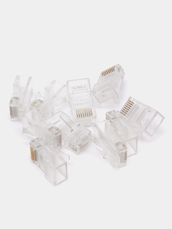 Коннектор RJ-45 8P8C, штекер RJ45