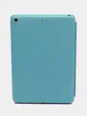 Голубой чехол книжка для планшета iPad Mini 4, Mini 5, Air 10.5 2019, Pro 9.7 2016, Pro 11 2018