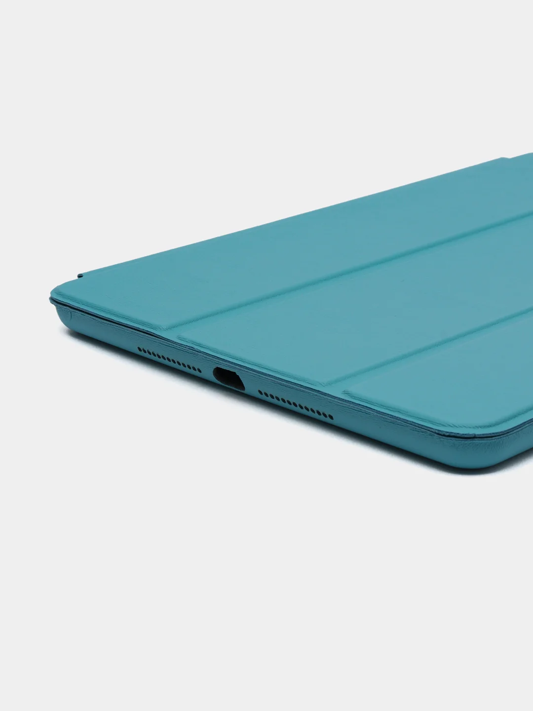 Голубой чехол книжка для планшета iPad Mini 4, Mini 5, Air 10.5 2019, Pro 9.7 2016, Pro 11 2018