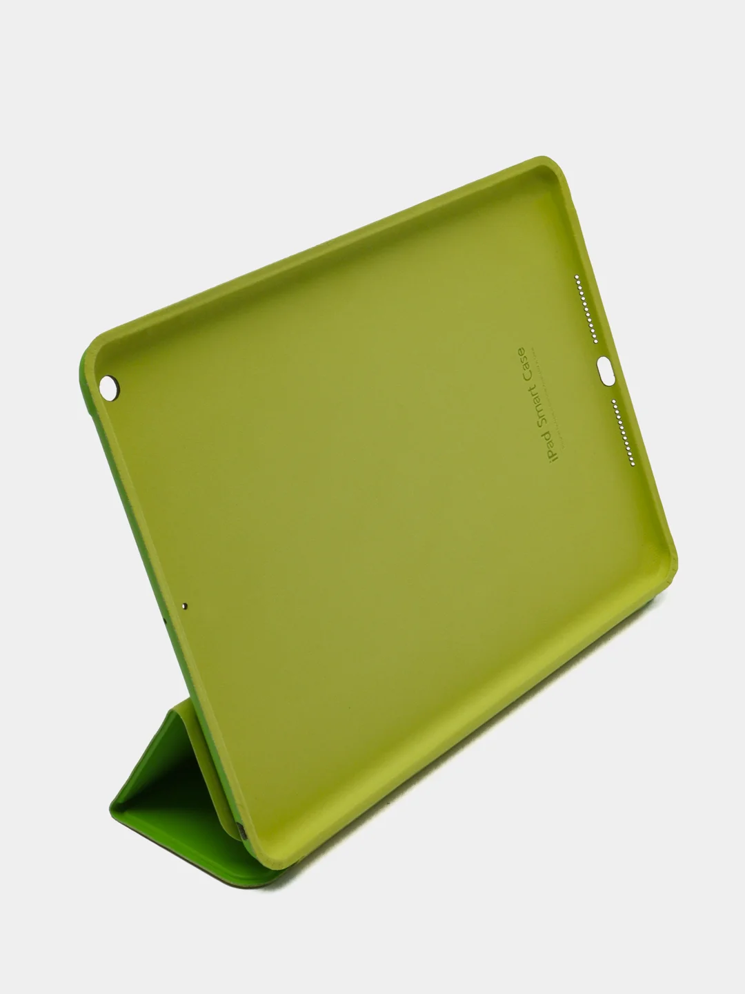 Салатовый чехол книжка для планшета iPad Mini 4, Mini 5, Air 10.5 2019, Pro 9.7 2016, Pro 11 2018