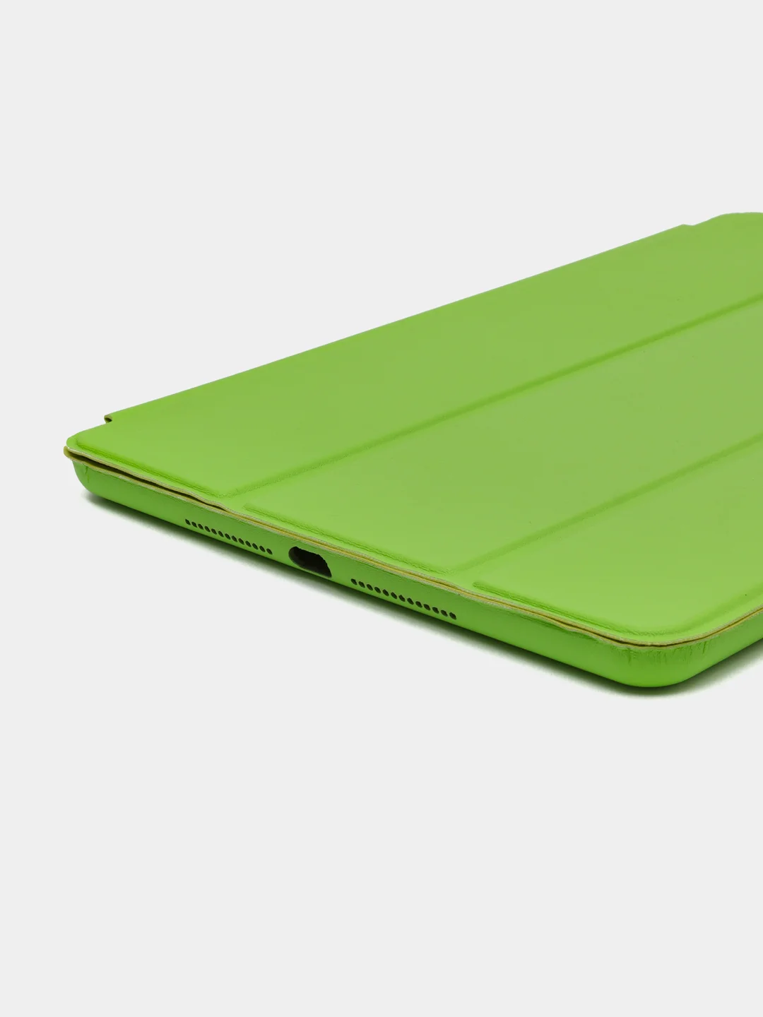 Салатовый чехол книжка для планшета iPad Mini 4, Mini 5, Air 10.5 2019, Pro 9.7 2016, Pro 11 2018