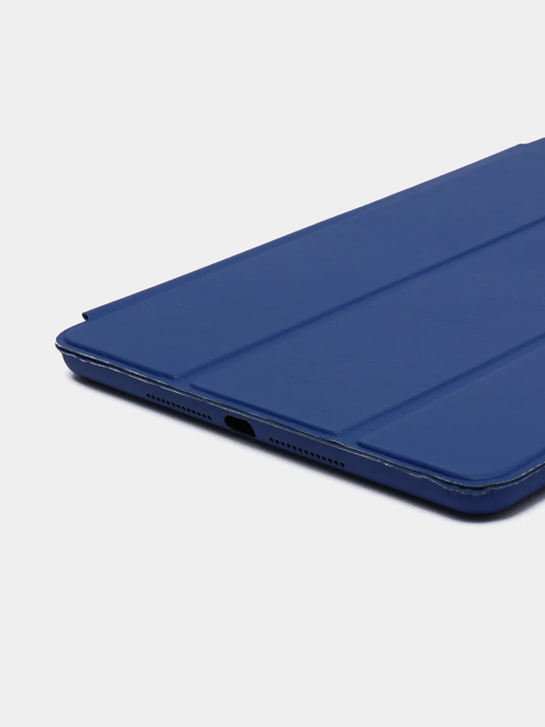 Синий чехол книжка для планшета iPad Mini 4, Mini 5, Air 10.5 2019, Pro 9.7 2016, Pro 11 2018