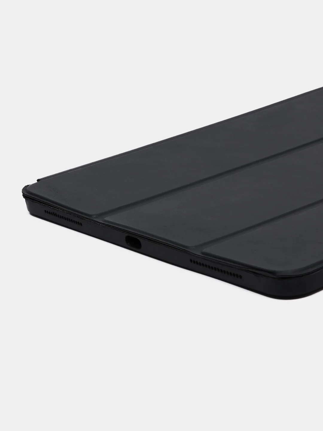 Темно-синий чехол-книжка для планшета iPad Pro 12.9 2020