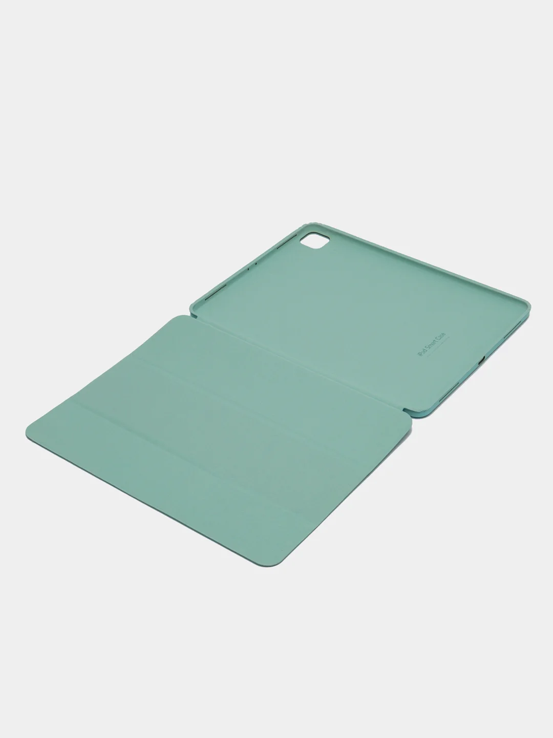 Бирюзовый чехол-книжка для планшета iPad Pro 12.9 2020