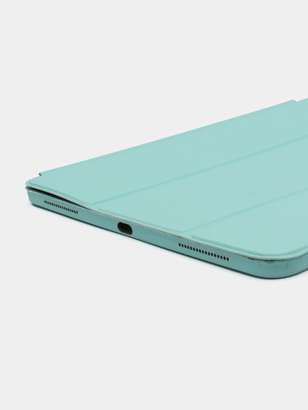 Бирюзовый чехол-книжка для планшета iPad Pro 12.9 2020