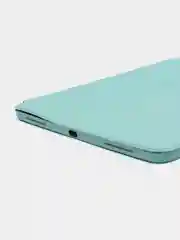 Бирюзовый чехол-книжка для планшета iPad Pro 12.9 2020
