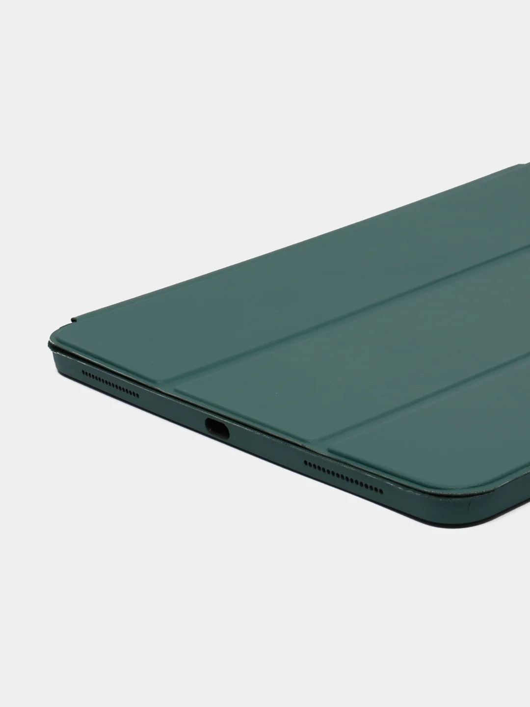 Зелёный хаки чехол-книжка для планшета iPad Pro 12.9 2020