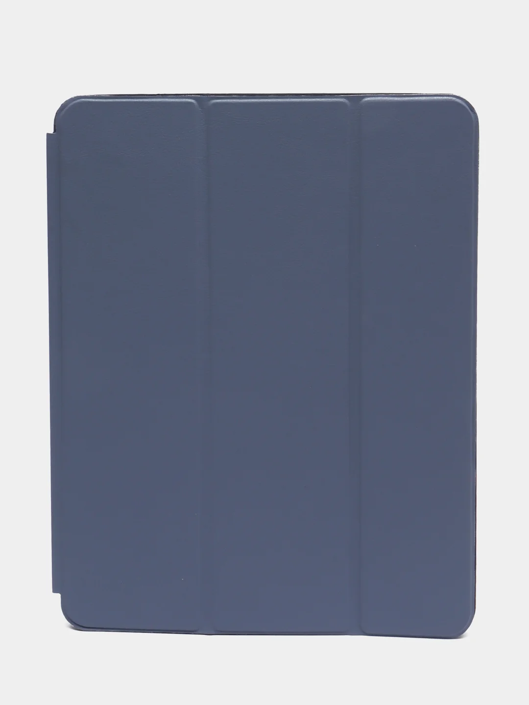 Синий меланж чехол-книжка для планшета iPad Pro 12.9 2020