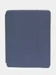 Синий меланж чехол-книжка для планшета iPad Pro 12.9 2020