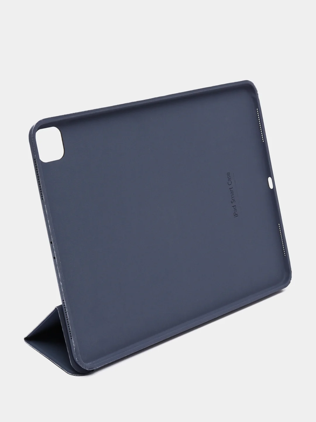 Синий меланж чехол-книжка для планшета iPad Pro 12.9 2020