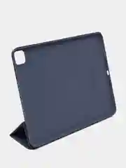 Синий меланж чехол-книжка для планшета iPad Pro 12.9 2020
