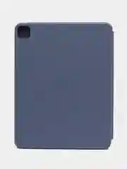 Синий меланж чехол-книжка для планшета iPad Pro 12.9 2020