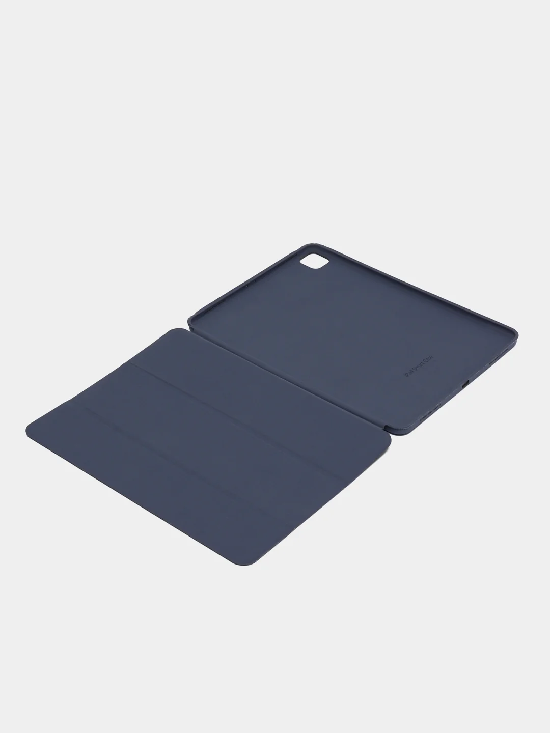 Синий меланж чехол-книжка для планшета iPad Pro 12.9 2020