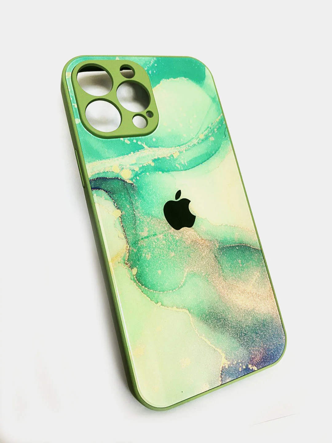 Лайм чехол для IPhone 13Pro