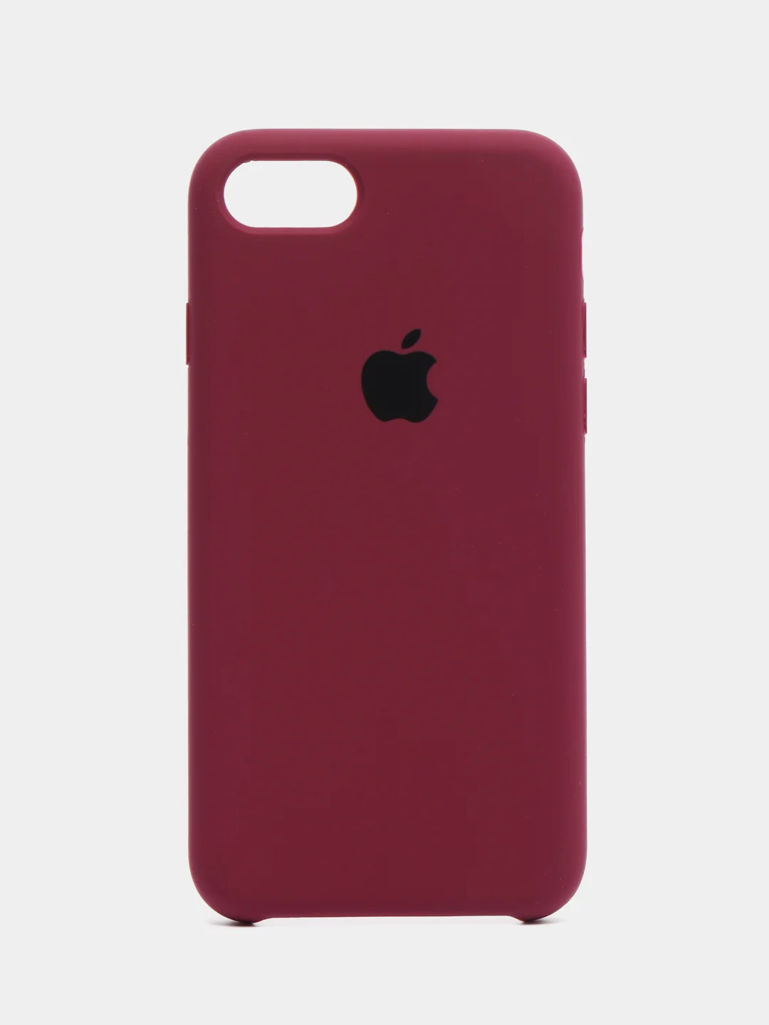 Конфетный чехол Silicone Case для iPhone 7, 8, SE 2020, с открытым низом