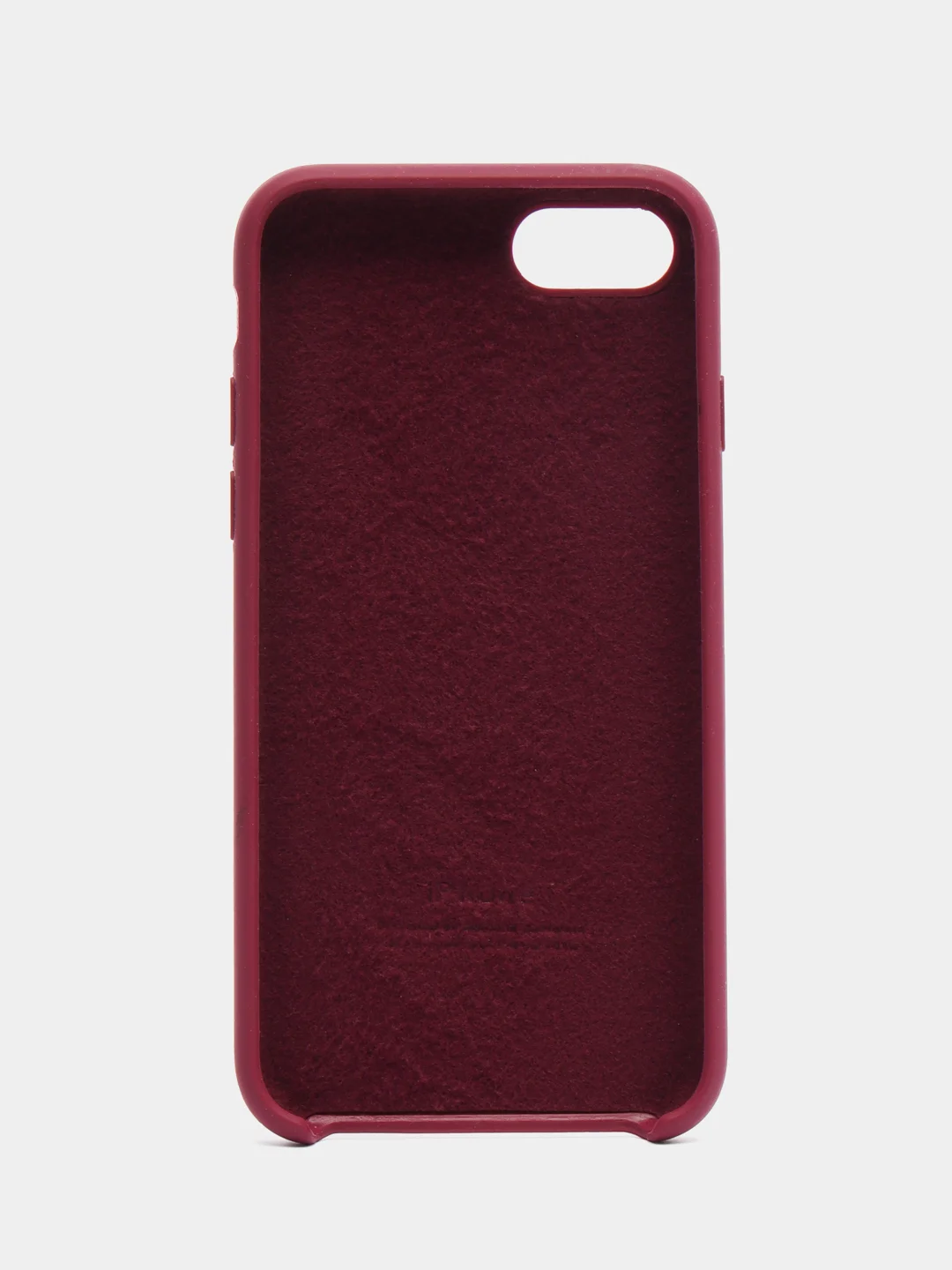 Конфетный чехол Silicone Case для iPhone 7, 8, SE 2020, с открытым низом