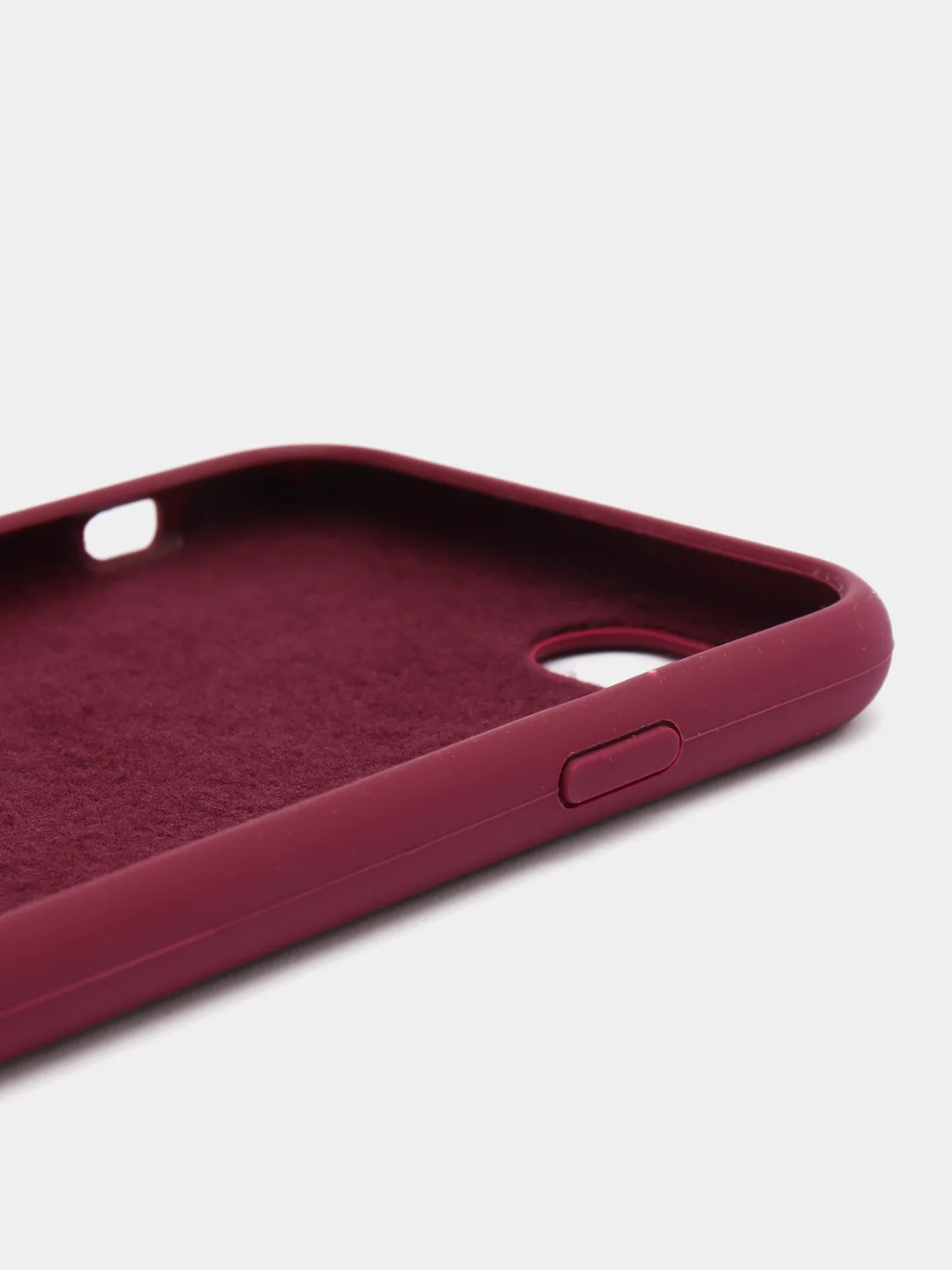 Конфетный чехол Silicone Case для iPhone 7, 8, SE 2020, с открытым низом
