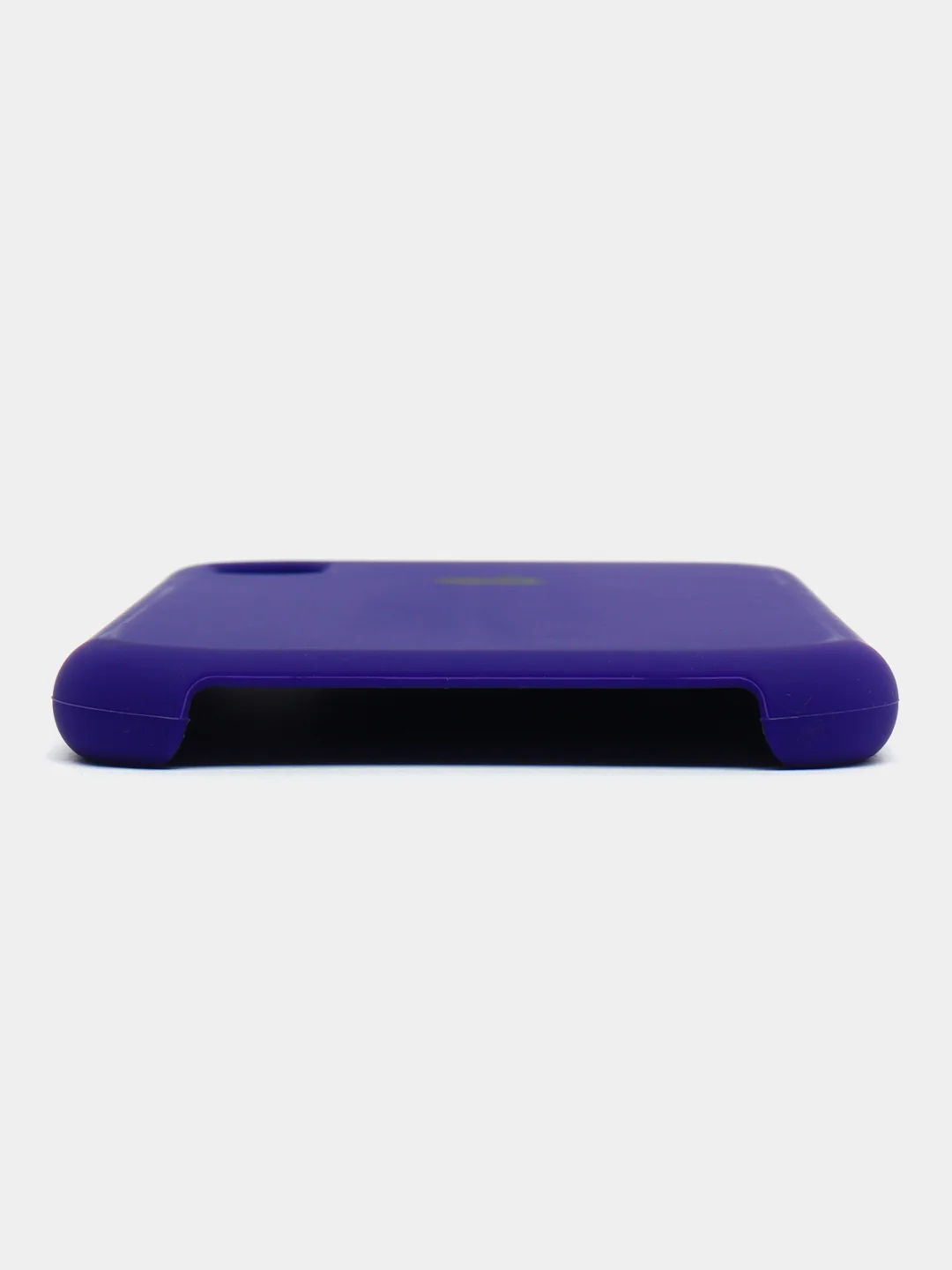 Индиго чехол Silicone Case для iPhone XR, с открытым низом