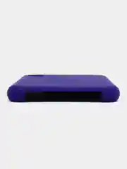 Индиго чехол Silicone Case для iPhone XR, с открытым низом