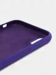 Индиго чехол Silicone Case для iPhone XR, с открытым низом
