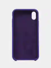 Индиго чехол Silicone Case для iPhone XR, с открытым низом