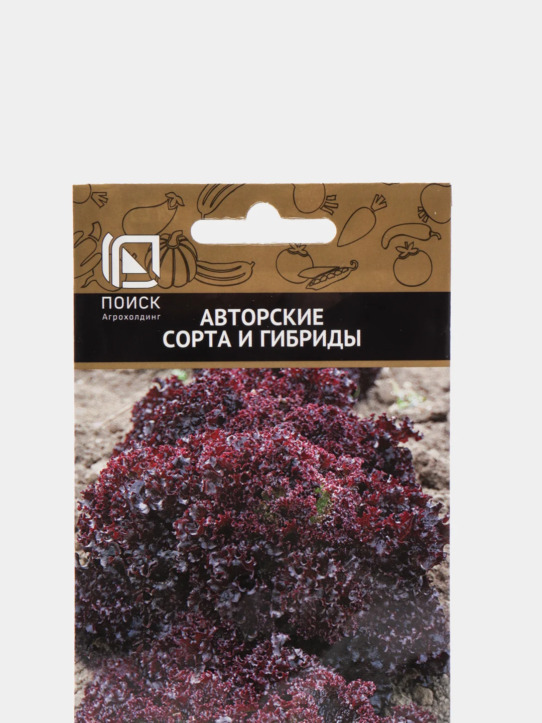 Семена Салат листовой "Гранатовые Кружева"