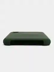 Лесной зеленый чехол Silicone Case для iPhone XR, с открытым низом
