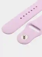 Лавандовый ремешок для Apple Watch, силиконовый