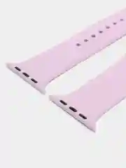 Лавандовый ремешок для Apple Watch, силиконовый