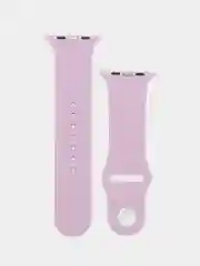 Лавандовый ремешок для Apple Watch, силиконовый
