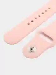 Коралловый ремешок для Apple Watch, силиконовый