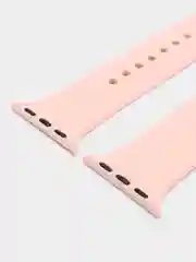 Коралловый ремешок для Apple Watch, силиконовый